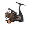 Supreme XT Spinning Reel – 25 Reel Size, 5.2:1 Gear Ratio, 22.80″ Retrieve Rate, 8 lbs Max Drag 5358