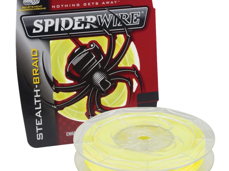 Stealth Braid Superline Line Spool – 300 Yards, 0.0014″ Diameter, 50 lbs Break Strength, Hi Vis Yellow