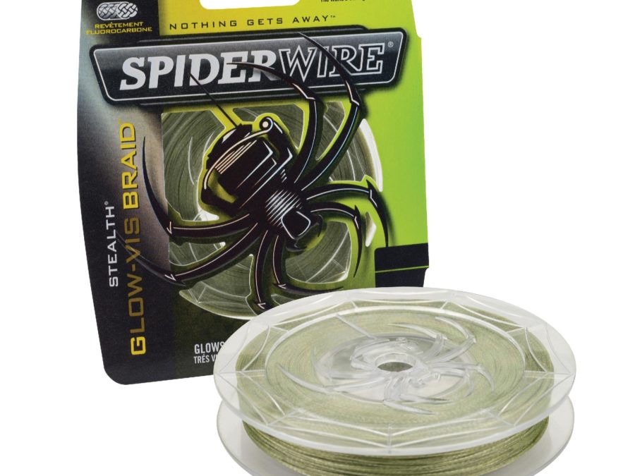 Stealth Braid Superline Line Spool – 300 Yards, 0.007″ Diameter, 8 lbs Breaking Strength, Glow Vis Green