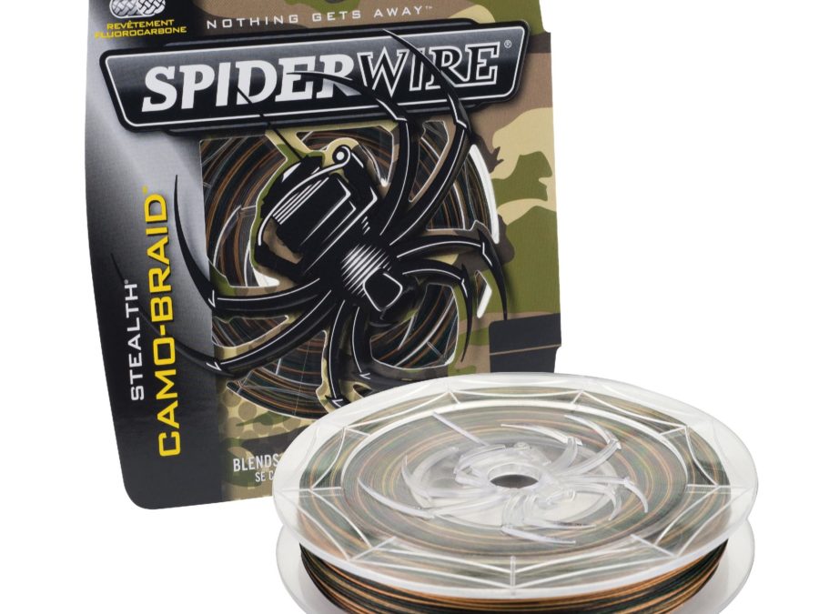 Stealth Braid Superline Line Spool – 300 Yards, 0.009″ Diameter, 15 lbs Break Strength, Camouflage