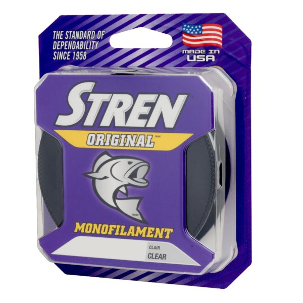 Original Monofilament, Clear – 4 lb, 330 Yards