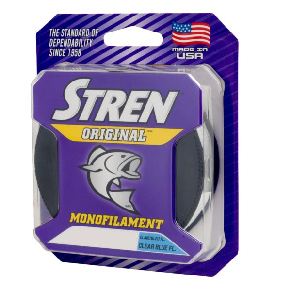 Original Monofilament, Clear-Blue Fluorescent – 25 lb, 330 Yards