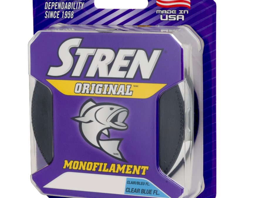 Original Monofilament, Clear-Blue Fluorescent – 25 lb, 330 Yards