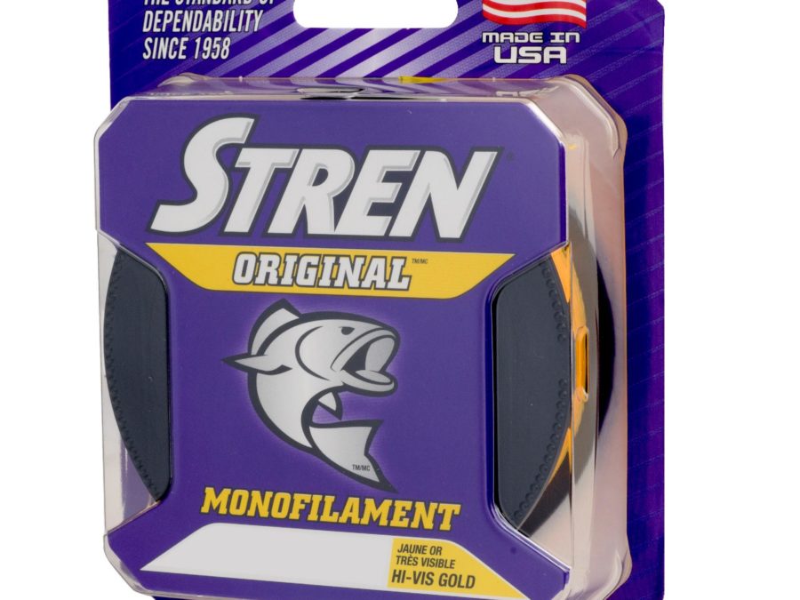 Original Monofilament, HiVis Gold – 12 lb, 330 Yards