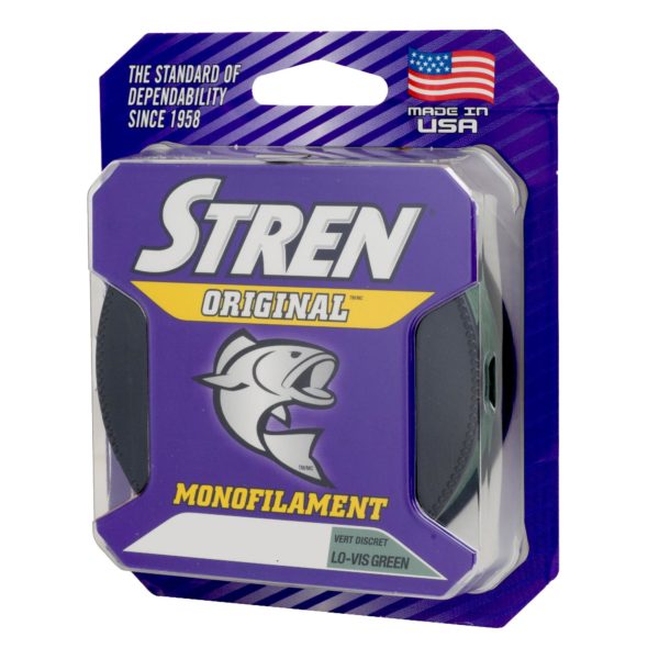 Original Monofilament, LoVis Green – 8 lb, 330 Yards