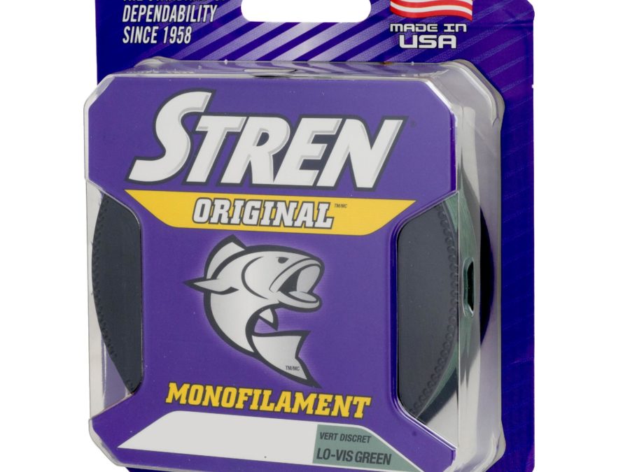 Original Monofilament, LoVis Green – 8 lb, 330 Yards