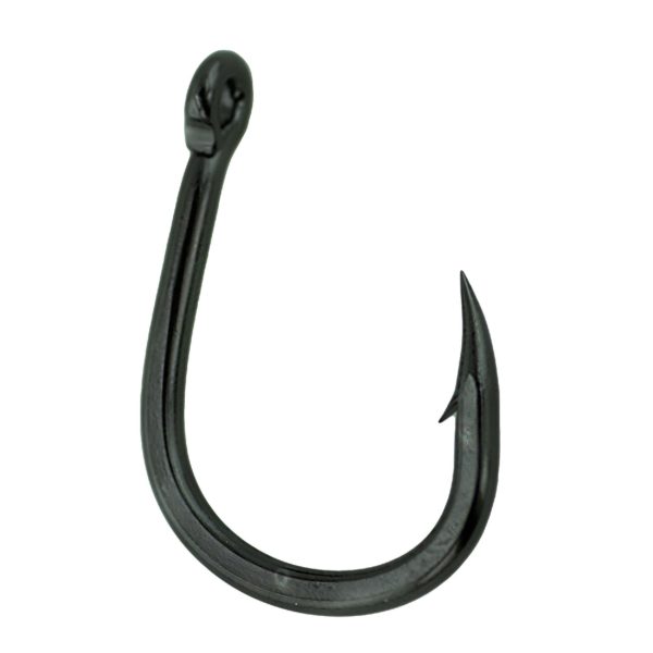 Live Bait Hook – Size 4-0, NS Black, Heavy Duty, Per 7