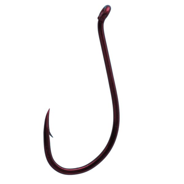 Octopus Hook – Size 10-0, Red, Per 5