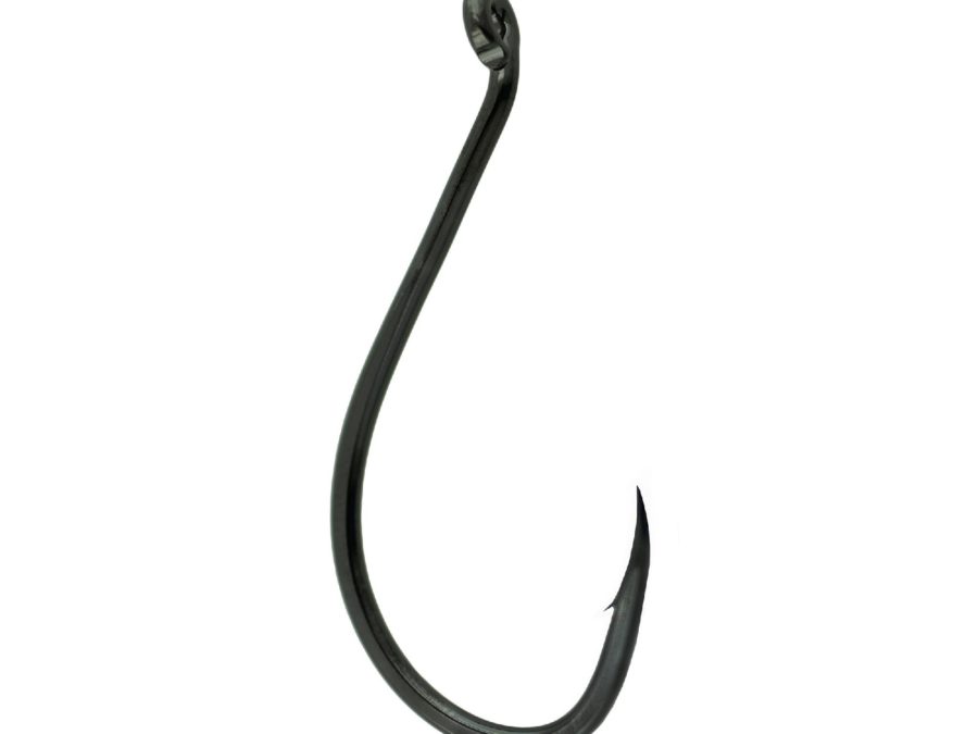 Octopus Hook – Size 14, NS Black, Per 10