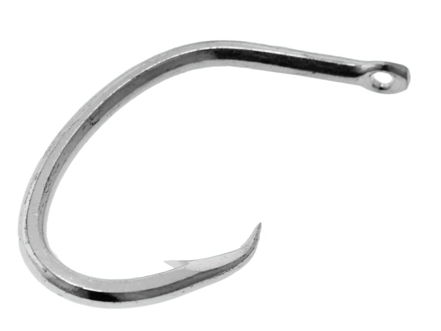 Circle Hook – Size 8-0, Nickel, Per 4
