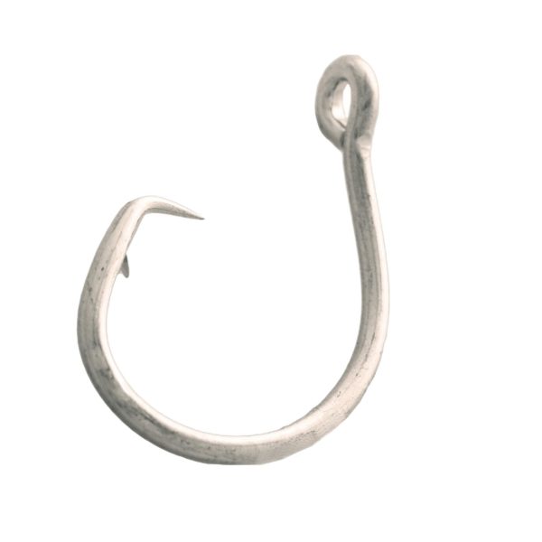 Circle Hook – Size 6-0, Big Eye, Tin, Per 5