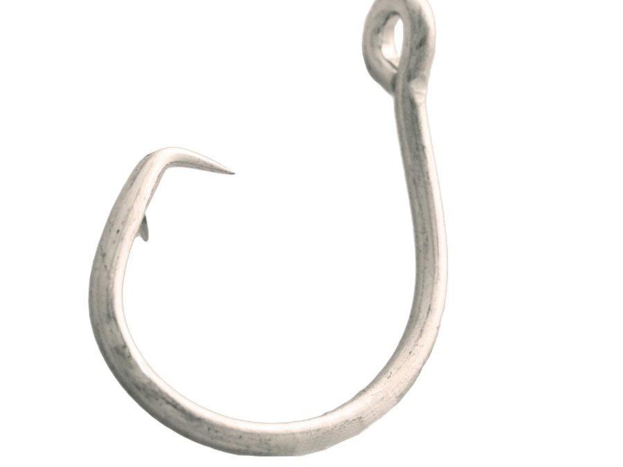 Circle Hook – Size 10-0, Big Eye, Tin, Per 3