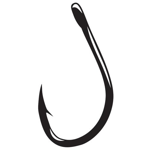 Live Bait Hook – Size 6-0, NS Black, Per 3