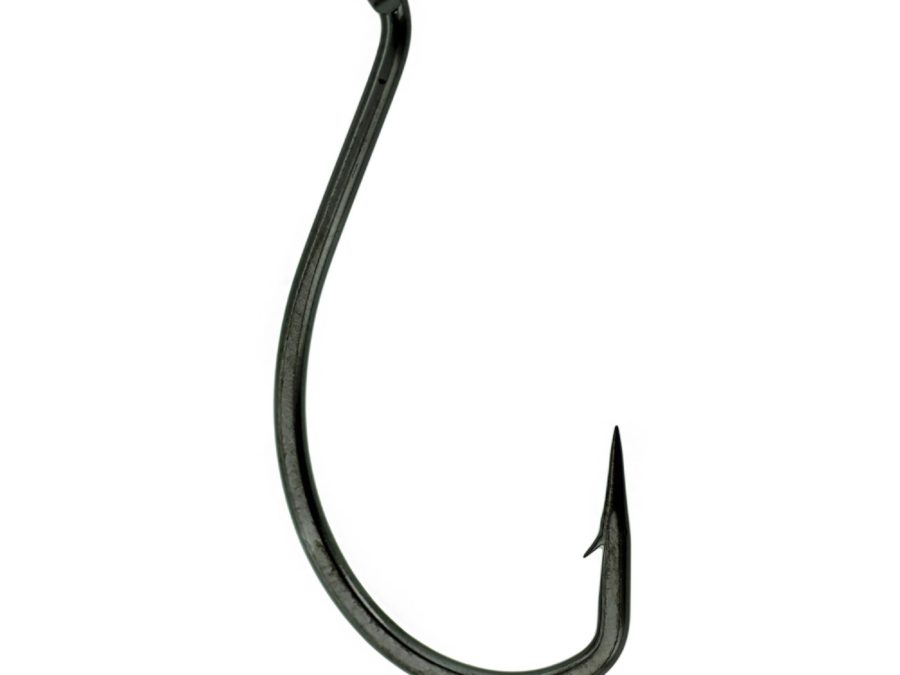 Walleye Wide Gap Hook – Size 4, NS Black, Per 10