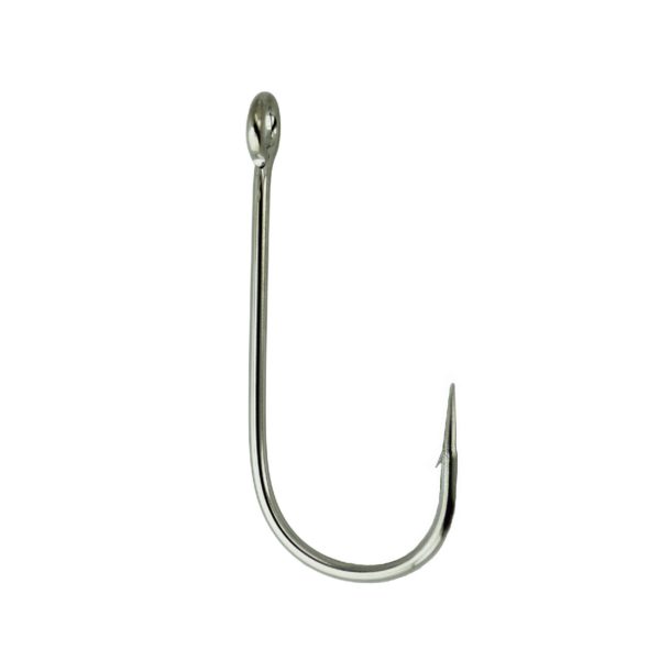 Spinner Bait Trailer Hook – Size 1-0, Nickel, Per 5