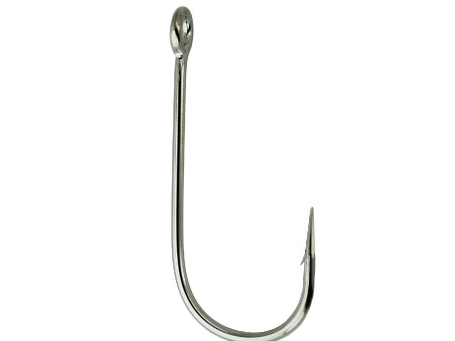 Spinner Bait Trailer Hook – Size 3-0, Nickel, Per 5