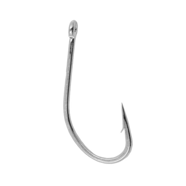SC15-2H Wide Gap Fly Hook – Size 4-0, 2x Strong Saltwater, Tin, Per 7