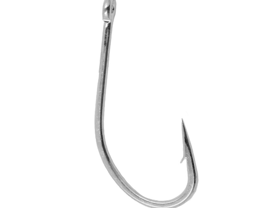 SC15-2H Wide Gap Fly Hook – Size 4-0, 2x Strong Saltwater, Tin, Per 7