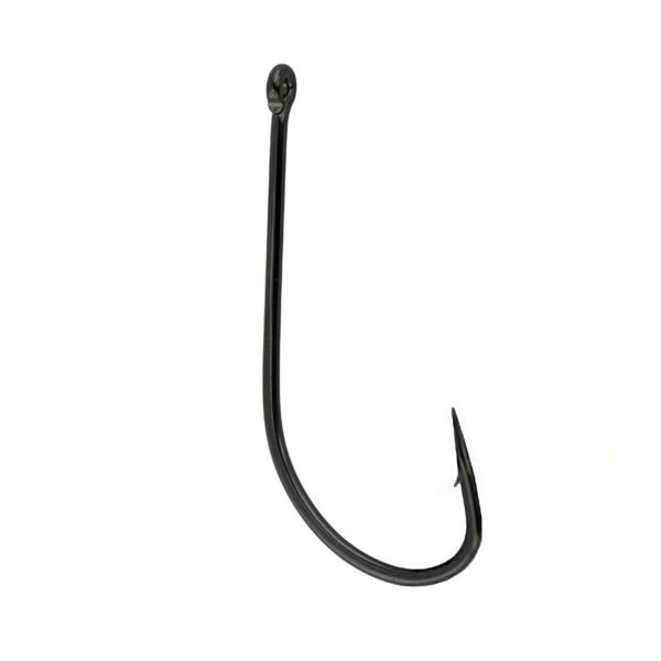 B10S Stinger Hook Fly Hook – Size 12, NS Black, Per 25