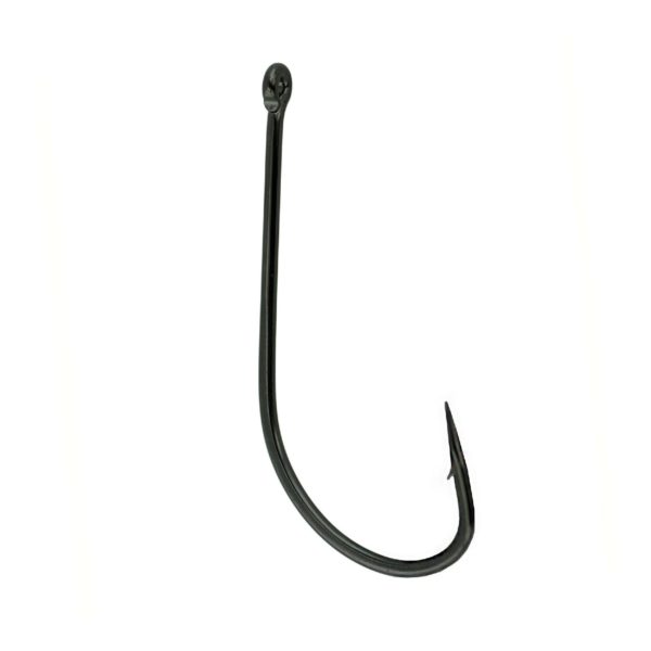 B10S Stinger Hook Fly Hook – Size 1-0, NS Black, Per 25