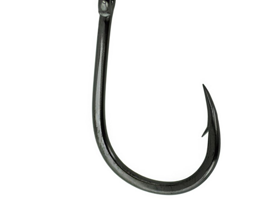 Live Bait Hook – Size 2-0, Light Wire, NS Black, Per 5