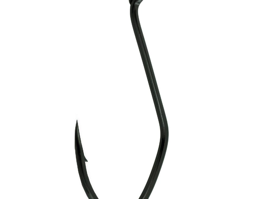 Big River Bait Hook – Size 1-0, NS Black, Per 6