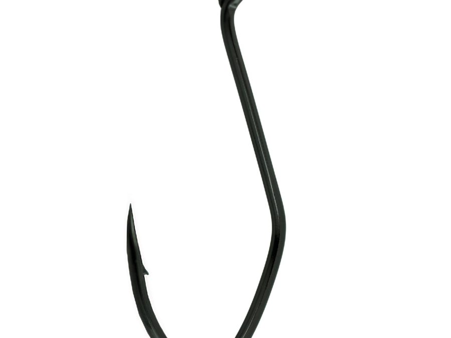 Big River Bait Hook – Size 6-0, NS Black, Per 6