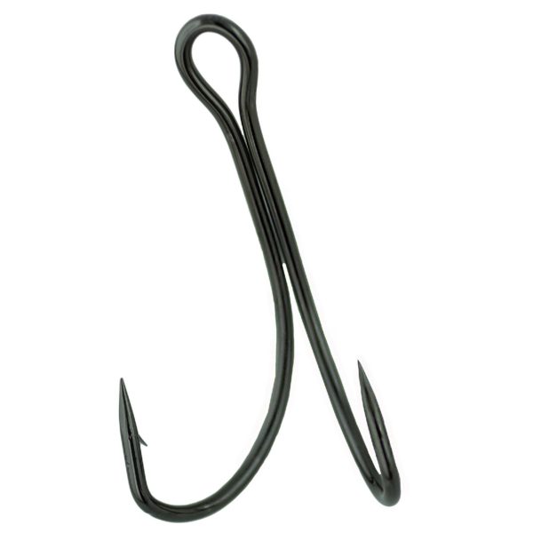EWG Double Hook – Size 3-0, NS Black, Per 3