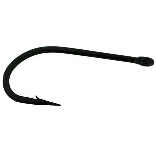 SL45 Bone Fish Saltwater Fly Hook – Size 10, NS Black, Per 15