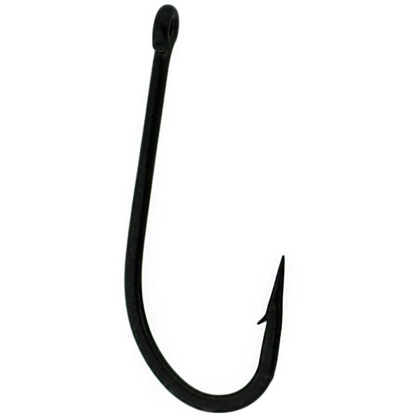 SL45 Bone Fish Saltwater Fly Hook – Size 4, NS Black, Per 12