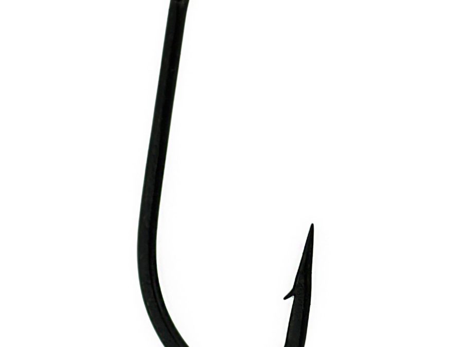 SL45 Bone Fish Saltwater Fly Hook – Size 4, NS Black, Per 12