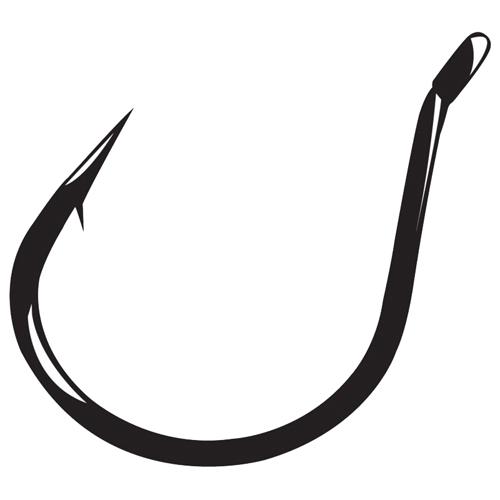 Finesse Wide Gap Hook – Size 1-0, NS Black, Per 6