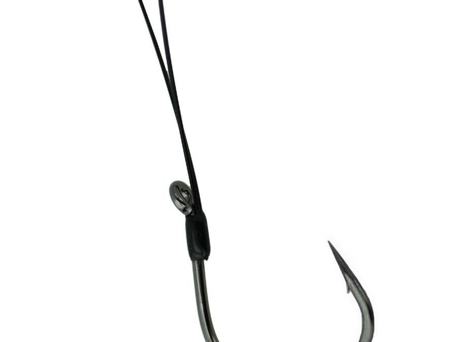 Finesse Wide Gap – Size 1-0, Weedless Hook, NS Black, Per 5