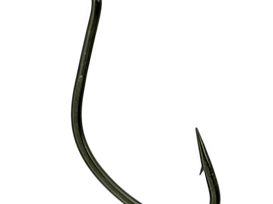 Trout Worm Hook – Size 16, Bronze, Per 10