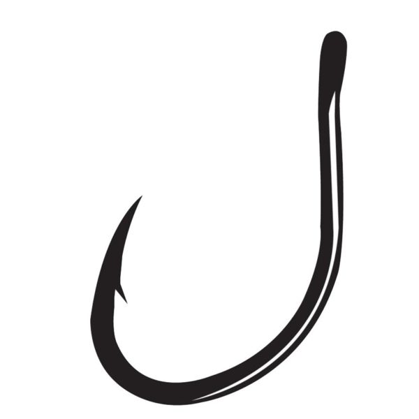 SC17 Tarpon Fly Saltwater Fly Hook – Size 1-0, NS Black, Per 12