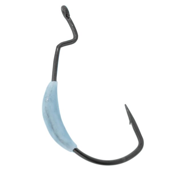 Extra Wide Gap (EWG) Monster – Size 5-0, Weighted Hook, 1-8 oz, NS Black, Per 3