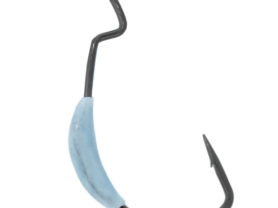 Extra Wide Gap (EWG) Monster – Size 5-0, Weighted Hook, 1-8 oz, NS Black, Per 3