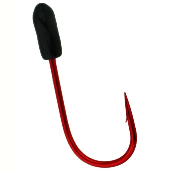 Trailer SP Hook – Size 1-0, Red, Per 4