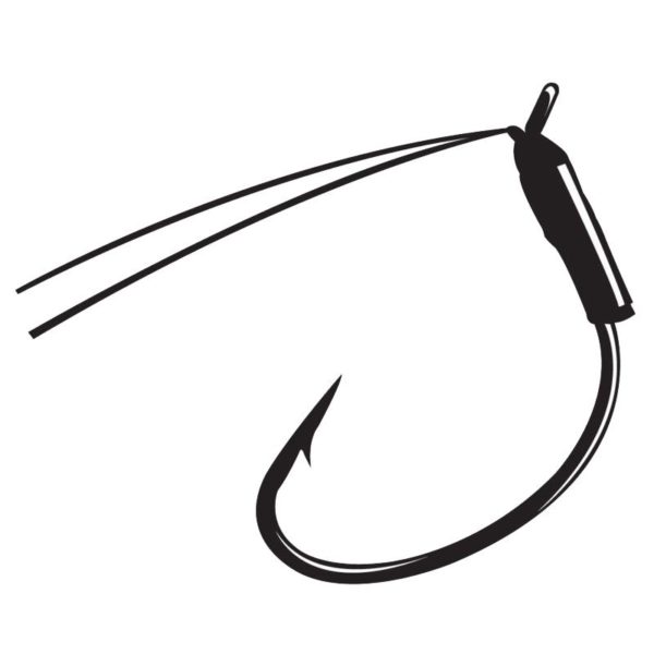 Wicked Wacky Hook – Size 3-0, NS Black, Per 3