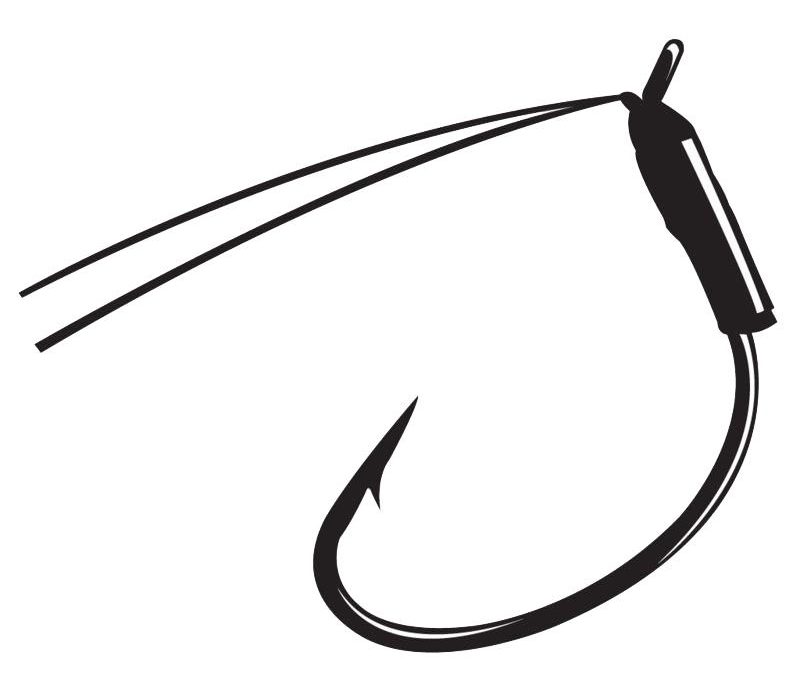 Wicked Wacky Hook – Size 3-0, NS Black, Per 3