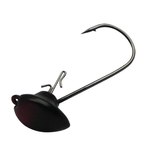 Stand Up Alien Head Hook – Size 3-0, 3-16 oz, NS Black, Per 4
