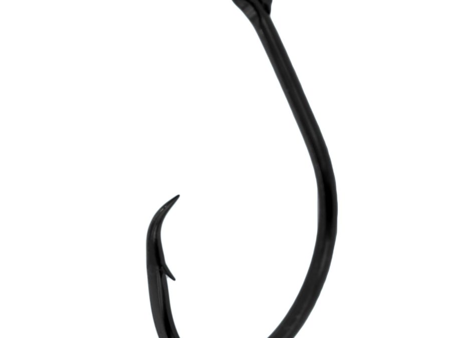 Nautilus Light Circle Hook – Size 4-0, NS Black, Per 5