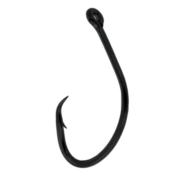Nautilus Light Circle Hook – Size 7-0, NS Black, Per 3
