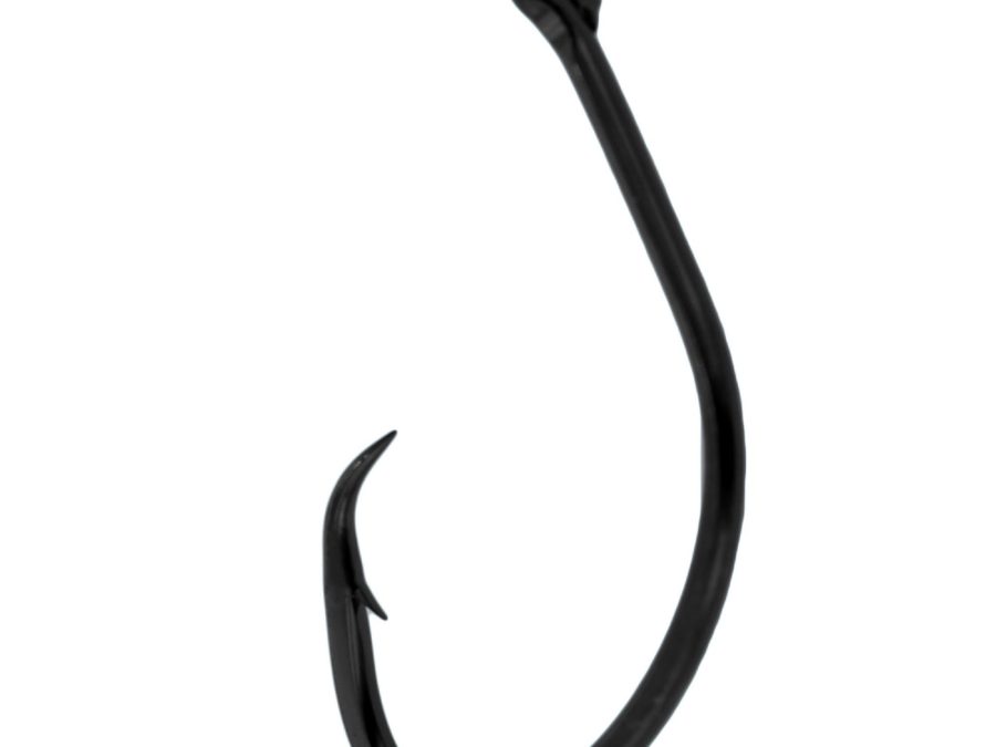 Nautilus Light Circle Hook – Size 7-0, NS Black, Per 3