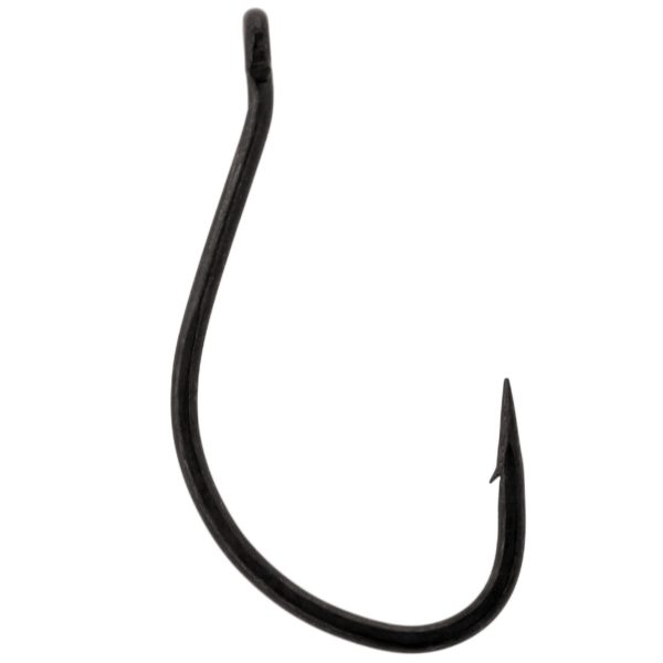 TGW Drop Shot Hook – Size 1-0, , Matte Charcoal, Per 6