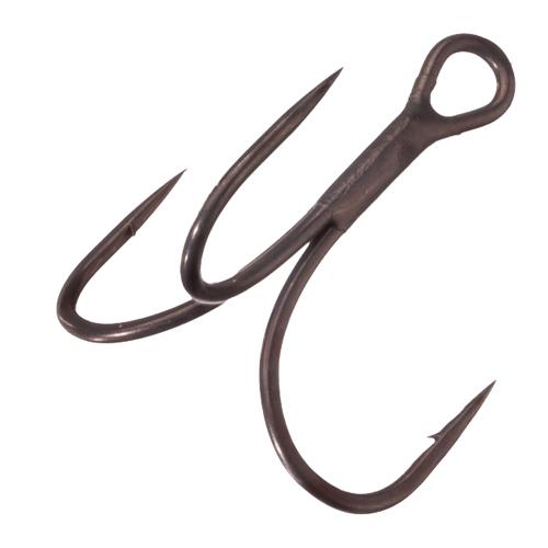 G-Finesse Treble Hook – Size 2, NS Black, Per 6