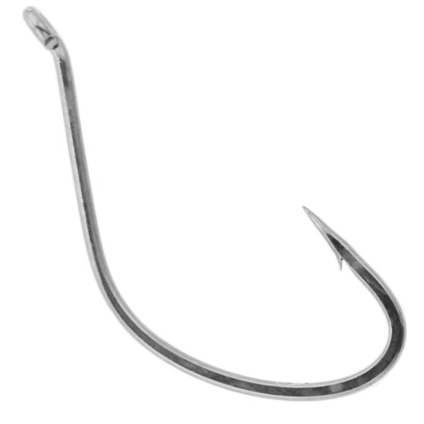 C12U Caddis Traditional Fly Hook – Size 8, Bronze, Per 25