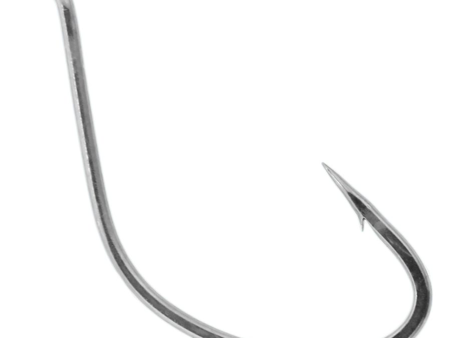 C12U Caddis Traditional Fly Hook – Size 8, Bronze, Per 25