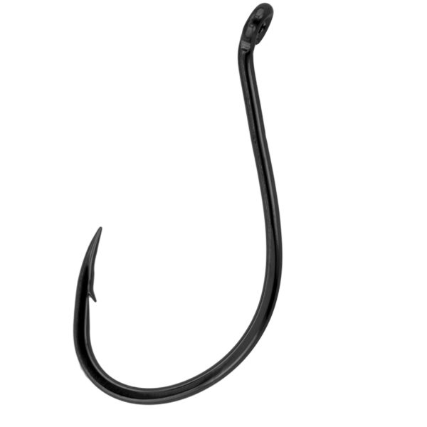 Octopus Light Hooks – Size 3-0, NS Black, Per 6