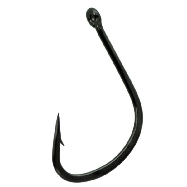 Micro Wide Gap Hook – Size 10, NS Black, Per 10